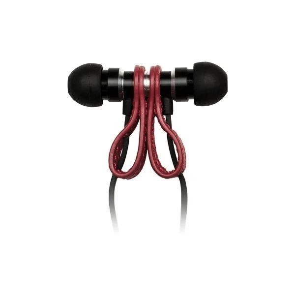 Meters Music Auriculares Com fio Magnetic In Ear Microfone Vermelho