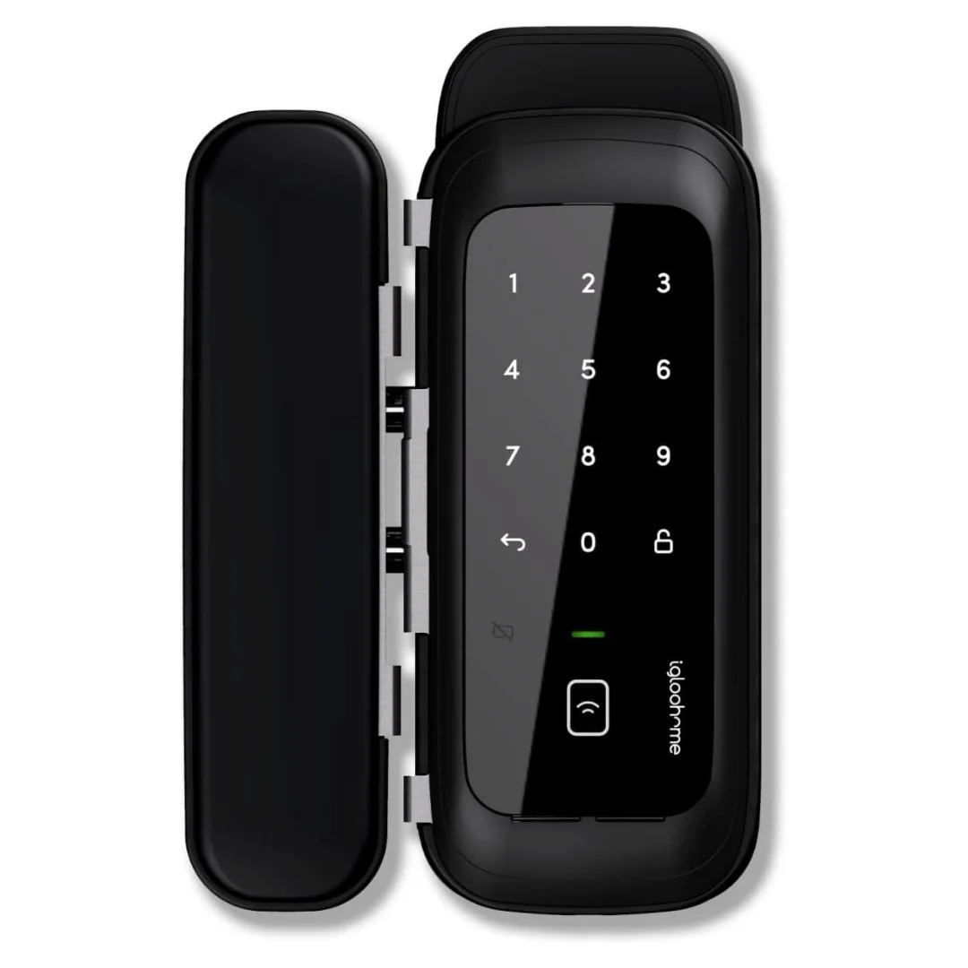 Igloohome Fechadura Inteligente Glass Door Rim Lock