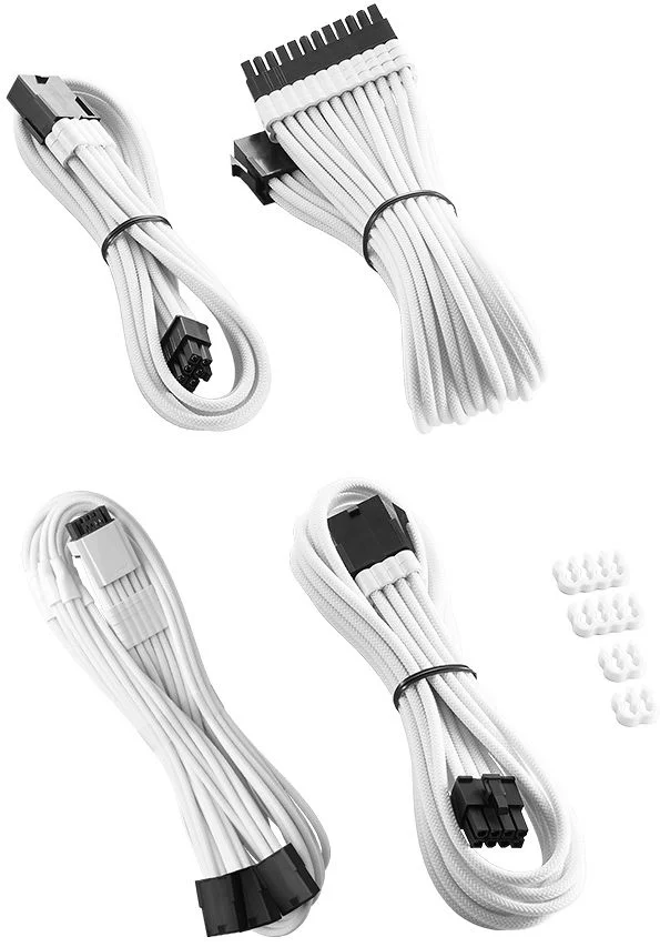 Kit Extensão CableMod Pro ModMesh 12VHPWR Branco