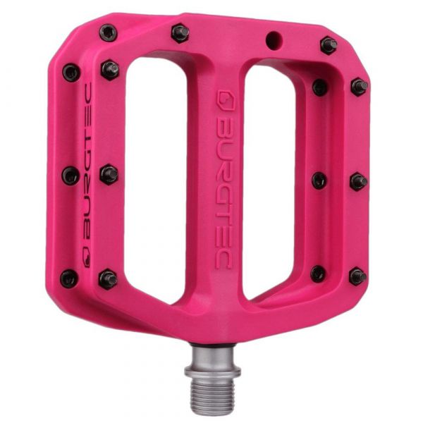 Burgtec Mk4 Composite Flat Pedals Purple Rain - 1504