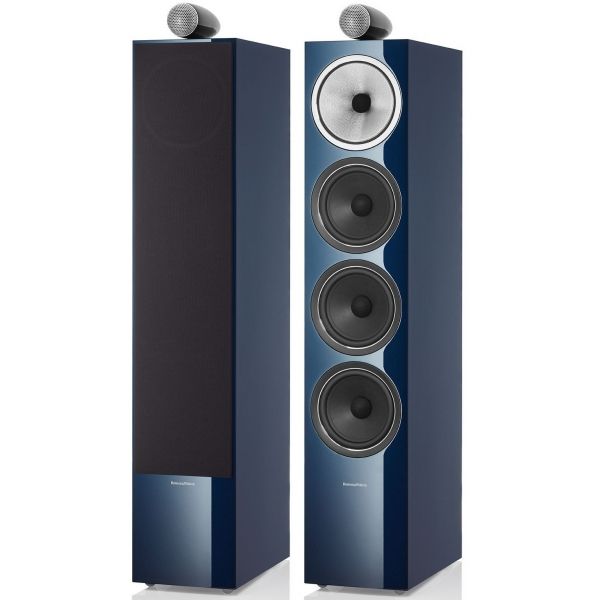 B&w 702 Signature Midnight Blue Metallic Brillo ,par