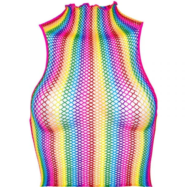 Leg Avenue Top Net Multicolor Tamanho Único