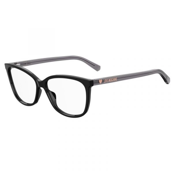 Moschino Armação de Óculos Feminino Mol546-807 55mm