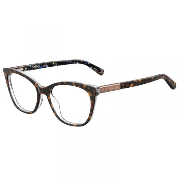 Moschino Armação de Óculos Feminino Mol563-086 52mm
