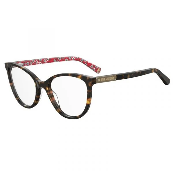 Moschino Armação de Óculos Feminino Mol574-086 53mm