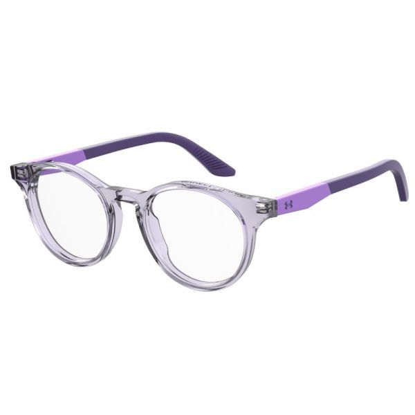 Under Armour Armação de Óculos UA-9004-B3VE417 Roxo Ø 44 mm