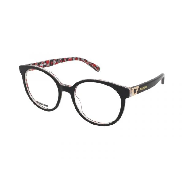 Moschino Armação de Óculos - Love MOL584 807