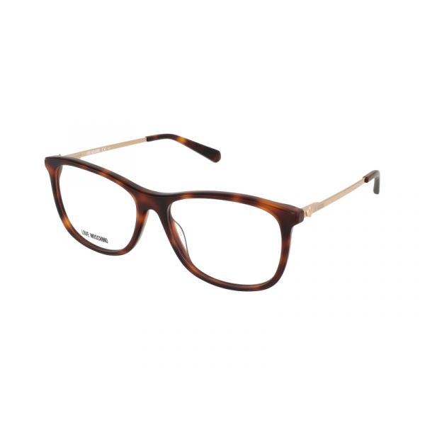 Moschino Armação de Óculos - Love MOL589 05L