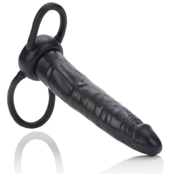 California Exotics Calex Acomodador Dual Penetrador Preto