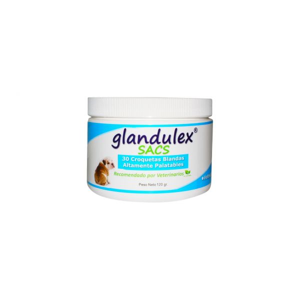 JTPharma Glandulex Sacs 30 Croquetes