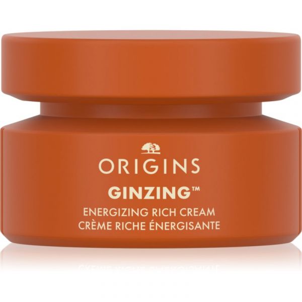 Origins GinZing Energizing Rich Cream Creme Hidratante Pele Seca 30ml