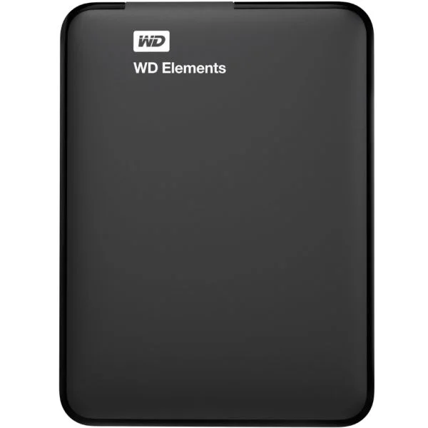 Disco Externo Western Digital 1.5TB Elements 2,5 USB 3.0 - WDBU6Y0015BBK-EESN