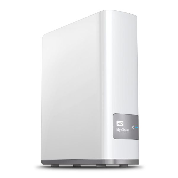 Western Digital 3TB My Personal Cloud Storage - WDBCTL0030HWT-EESN