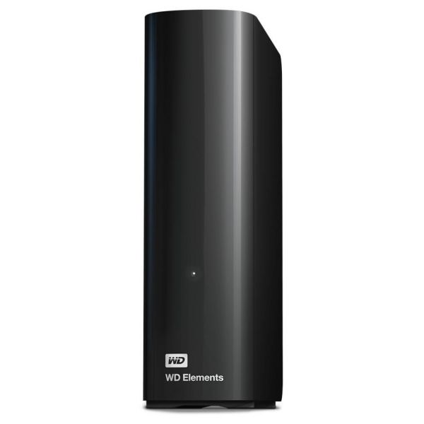 Disco Externo Western Digital 10TB Elements Desktop USB 3.0 Black - WDBWLG0100HBK-EESN
