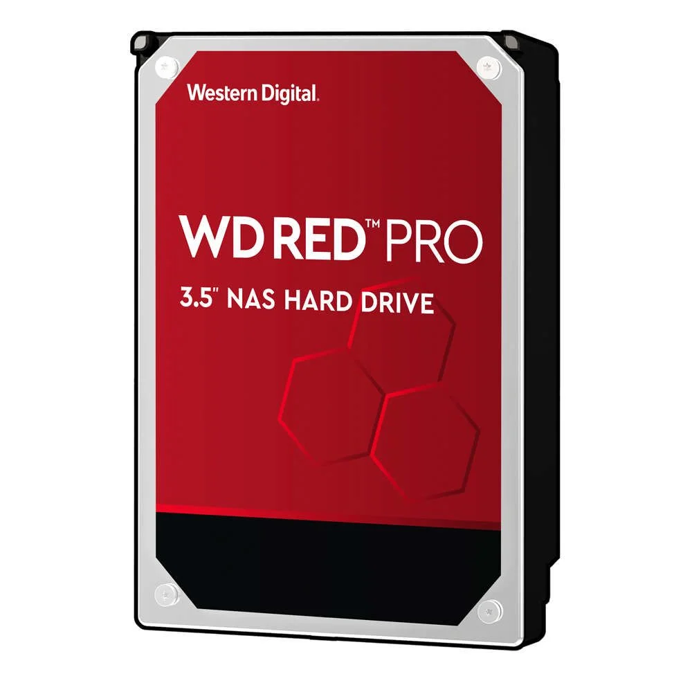 HDD 12TB WD RED PRO 256MB CACHE 5400RPM SATA 6GBS 3.5"