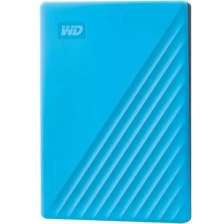 Disco Externo Western Digital 4TB My Passport 2.5 USB 3.2 Gen 1 Blue - WDBPKJ0040BBL-WESN