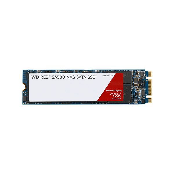 SSD Western Digital 2TB Red SATA III M.2 2280 - WDS200T1R0B