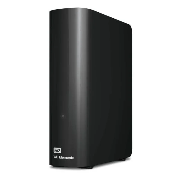 Disco Externo Western Digital 14TB Elements 2.5 USB 3.0 Black - WDBWLG0140HBK-EESN