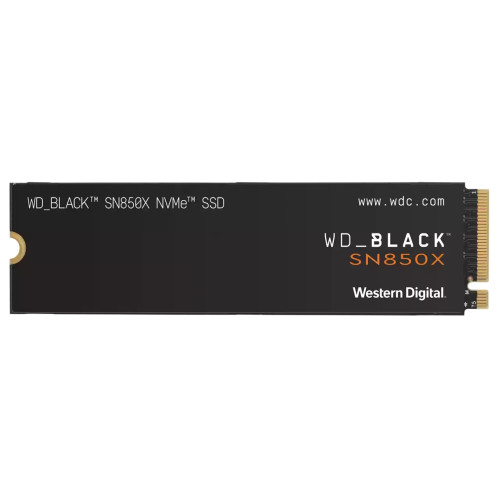SSD Western Digital 4TB SN850X M.2 2280 Black 3D NAND NVMe