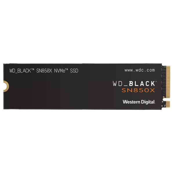 Disco SSD Western Digital WD Black SN850X M.2 2280 1TB NVMe 3D