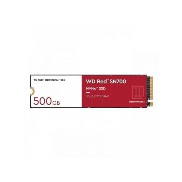 SSD Western Digital 500GB SN700 Red M.2 NVMe - WDS500G1R0C