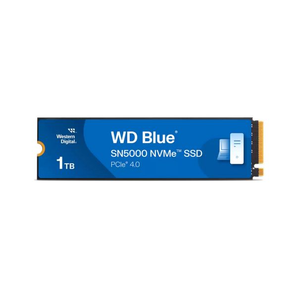 SSD Western Digital 1TB Blue SN5000 M.2 PCIe NVMe Gen4