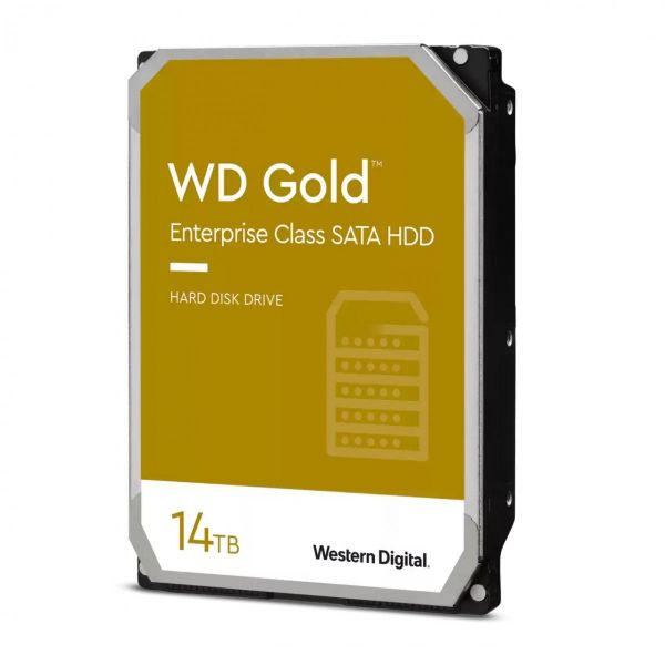 Western Digital 14TB Gold Enterprise 7200rpm SATA III 3.5" 512MB - WD141KRYZ