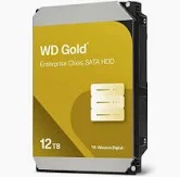 Western Digital 12TB Gold Enterprise 7200rpm SATA III 3.5" 512MB - WD122KRYZ