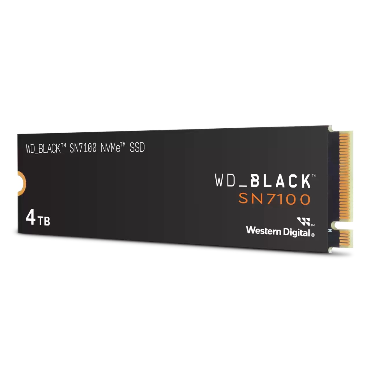 Disco SSD Western Digital WD Black SN7100 M.2 2280 4TB NVMe 3D