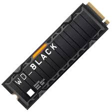 Western Digital WD Black SSD SN850X 8 TB M.2 PCI Express 4.0 NVMe