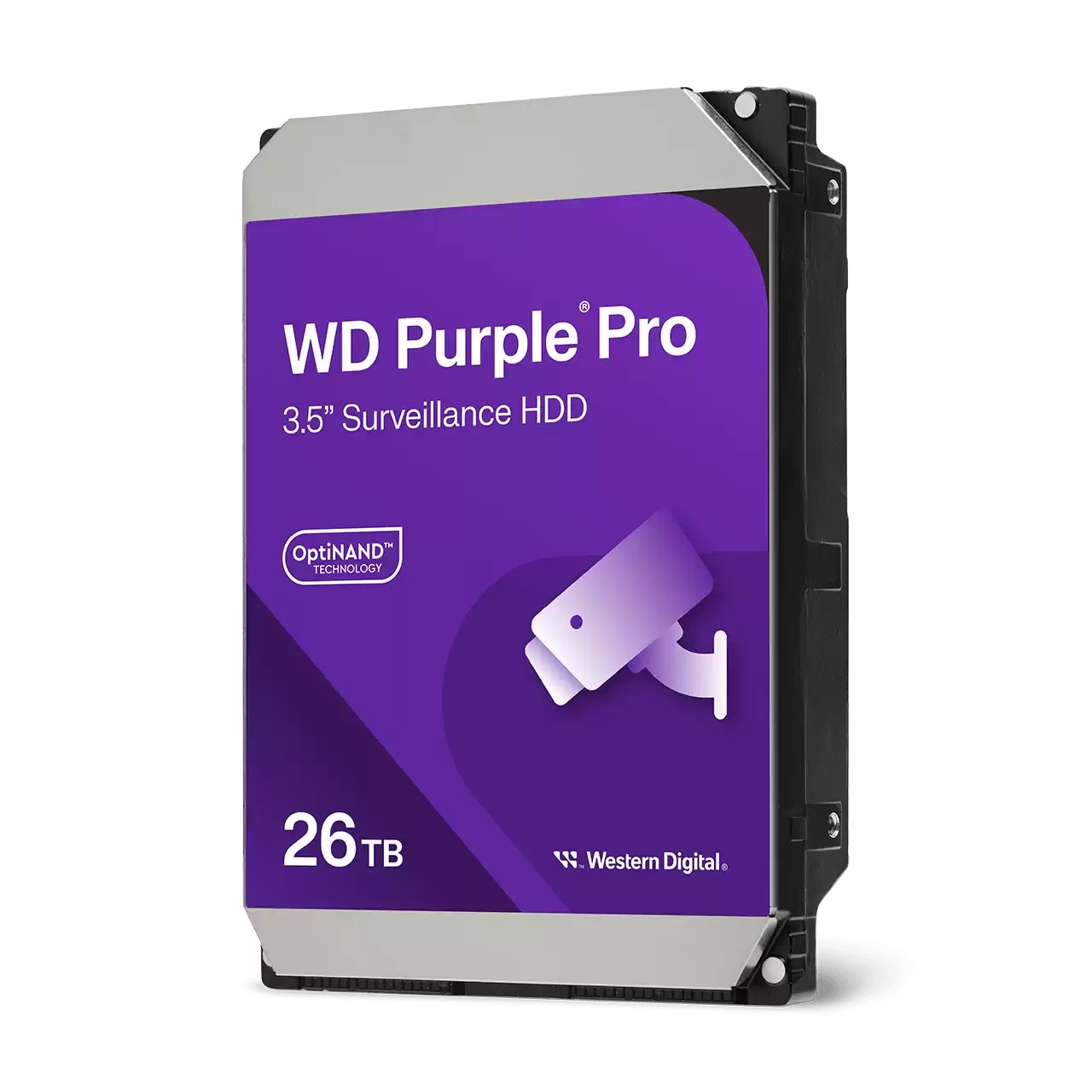 Disco Rígido para Vídeo Inteligente WD Purple Pro - 26TB