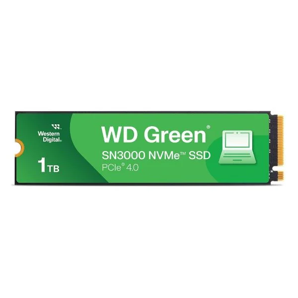 SSD Western Digital 1TB Green SN3000 M.2 2280 PCIe
