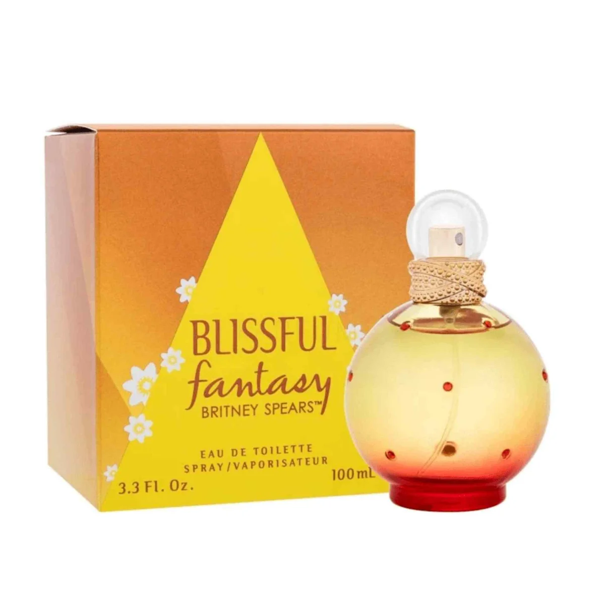 Britney Spears Blissful Fantasy Eau de Toilette 100ml (Original)