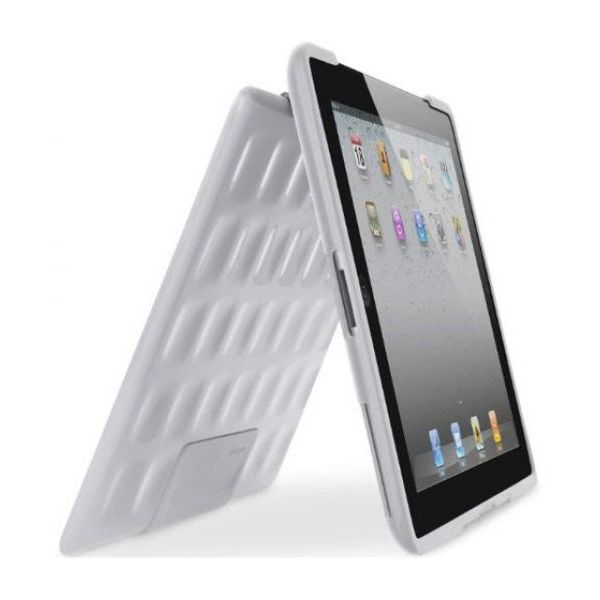 F8n606cwc01 - Belkin Bolsa iPad 2 hard folio tpu branco