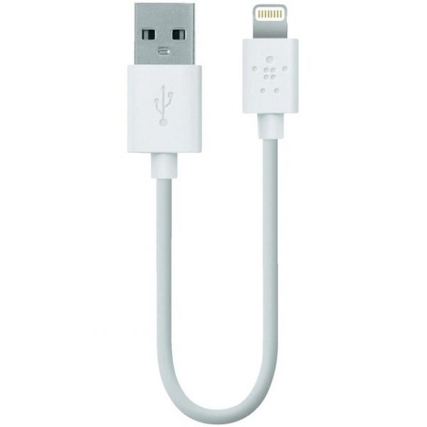 Belkin Cabo USB Lightning 0.152m White