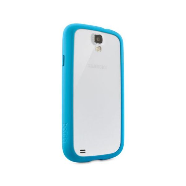 Belkin Shield View Tpu Clear/Turquoise- F8M565BTC03