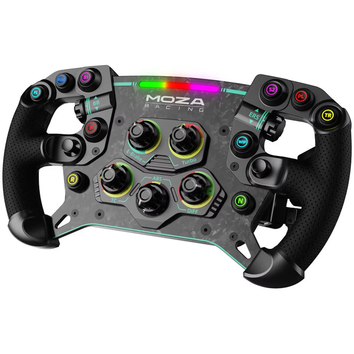 Volante MOZA GS V2 Formula Steering Microfiber Leather