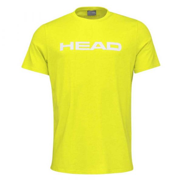 Head Racket Club Ivan Short Sleeve T-shirt Amarelo M Homem