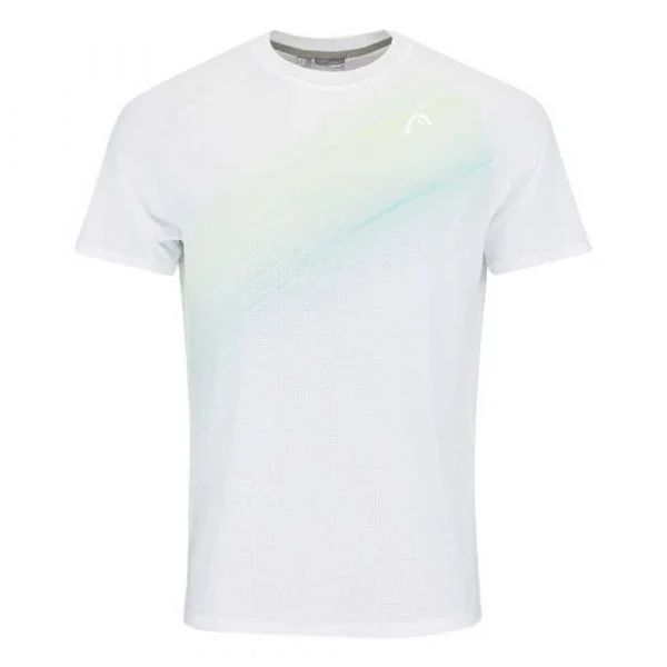 Head Racket Performance Short Sleeve T-shirt Branco S Homem