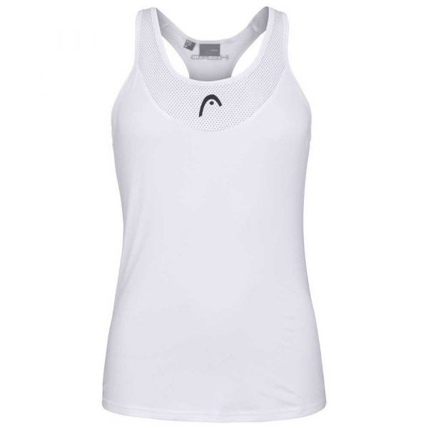 Head Racket Tenley Sleeveless T-shirt Branco XL Mulher