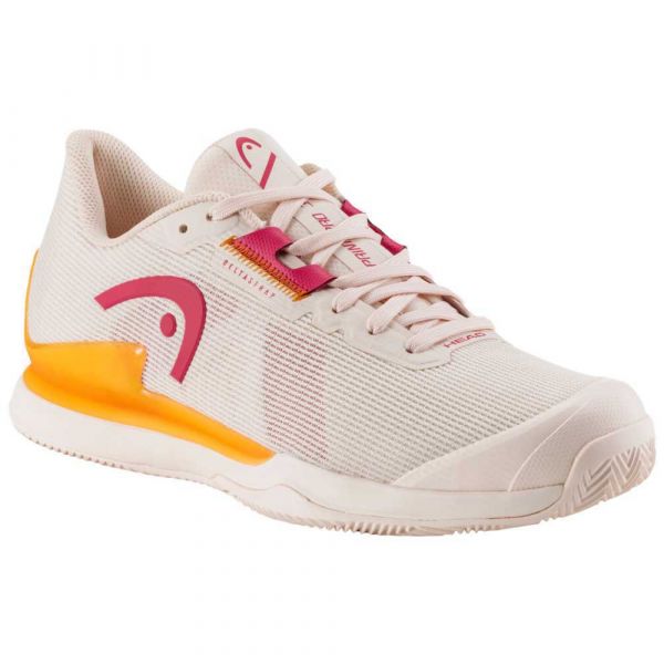 Head Racket Sprint Pro 3.5 Clay Clay Shoes Beige 40 Mulher