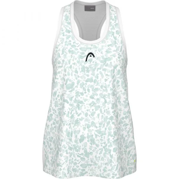 Head Racket Agility Sleeveless T-shirt Branco S Mulher