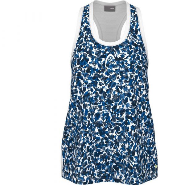 Head Racket Agility Sleeveless T-shirt Colorido S Mulher