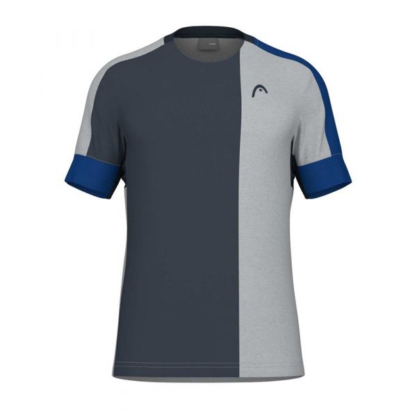 Head Racket Play Tech Short Sleeve T-shirt Cinzento M Homem
