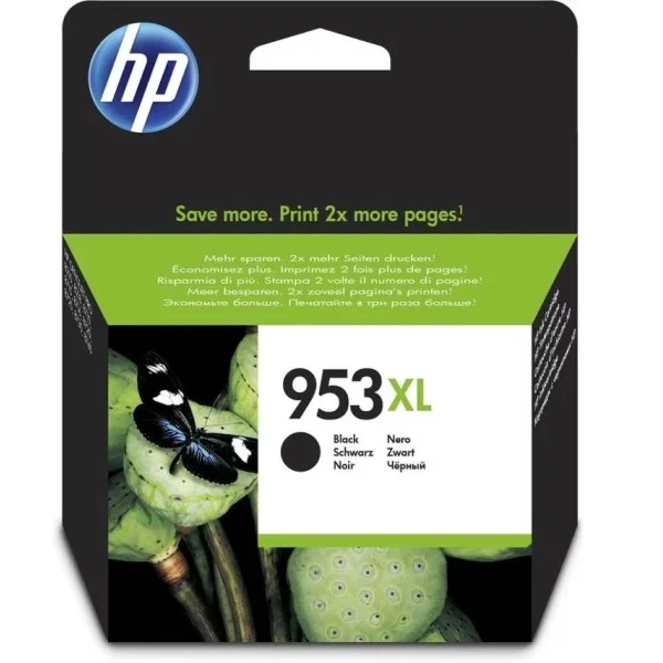 Tinteiro HP N953XL Preto - L0S70AE