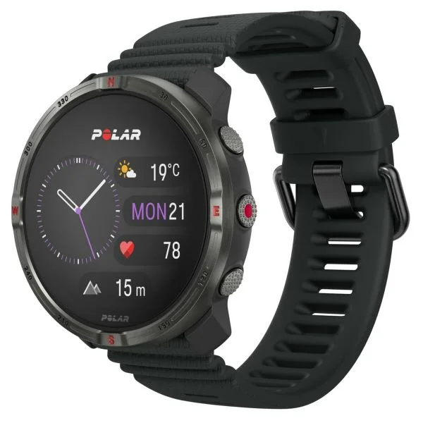 Polar Grit X2 Preto S-L