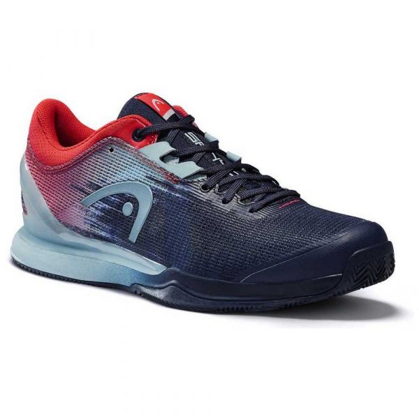 Head Racket Sprint Pro 3.0 Sanyo Shoes Azul 39 Homem