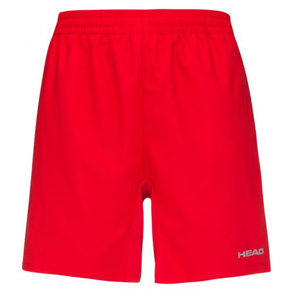 Head Racket Club Shorts Vermelho 128 cm Rapaz