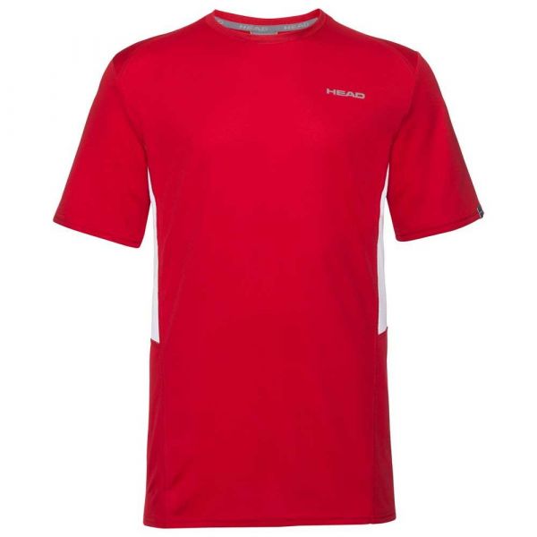 Head Racket Club Tech Short Sleeve T-shirt Vermelho S Homem