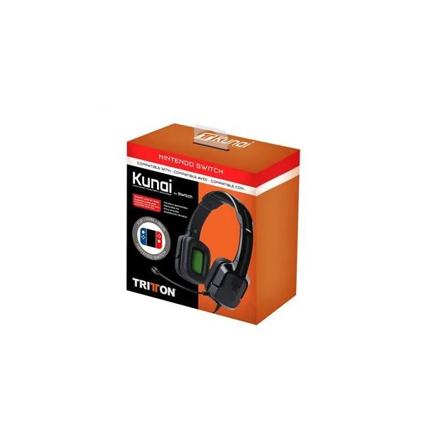 Mad Catz Kunai Preto Nintendo Switch